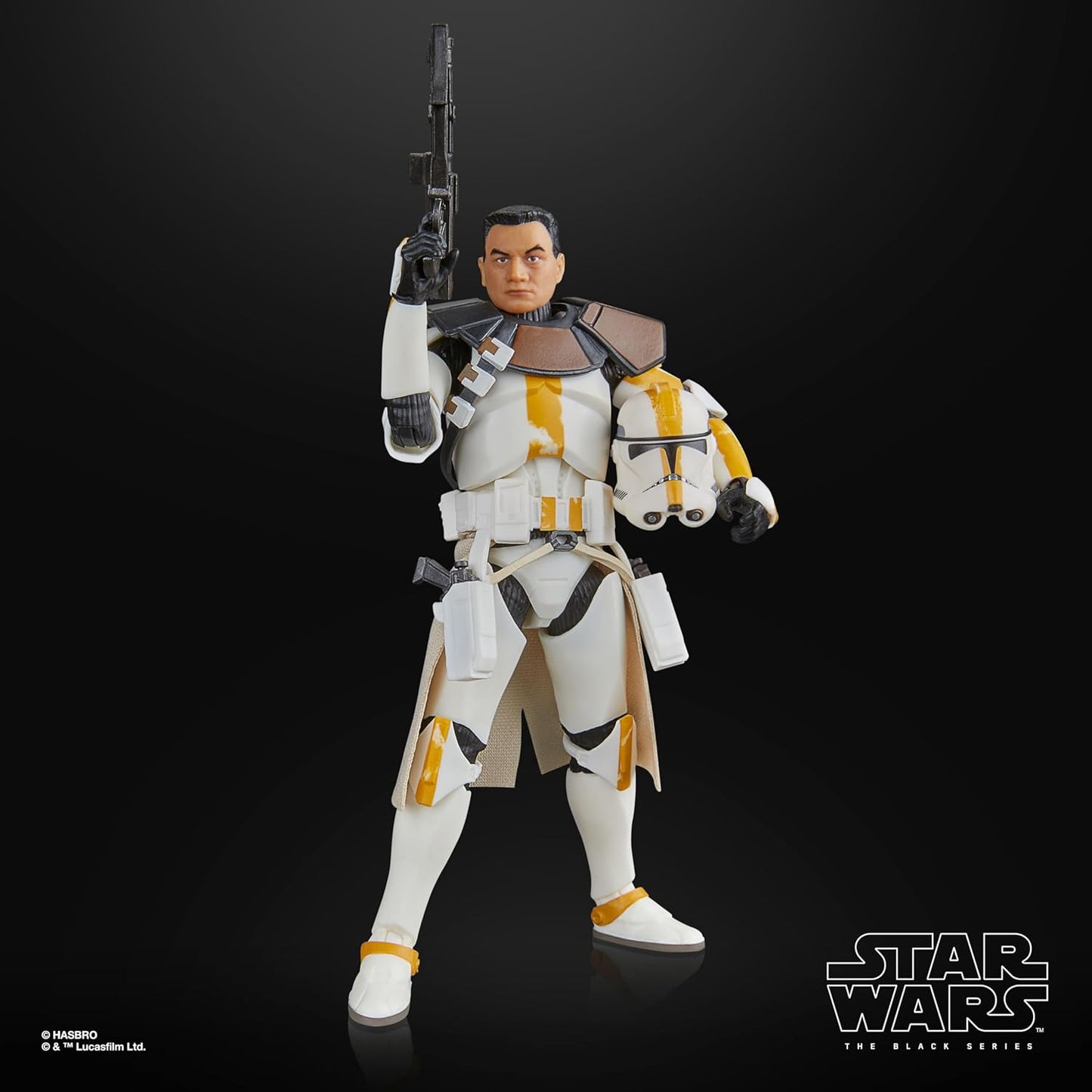 Clone Lieutenant Galle Figura De Acción Star Wars Revenge Of The Sith Black Series Hasbro 16 Cm