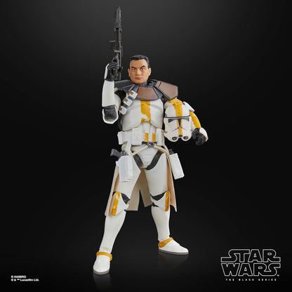 Clone Lieutenant Galle Figura De Acción Star Wars Revenge Of The Sith Black Series Hasbro 16 Cm