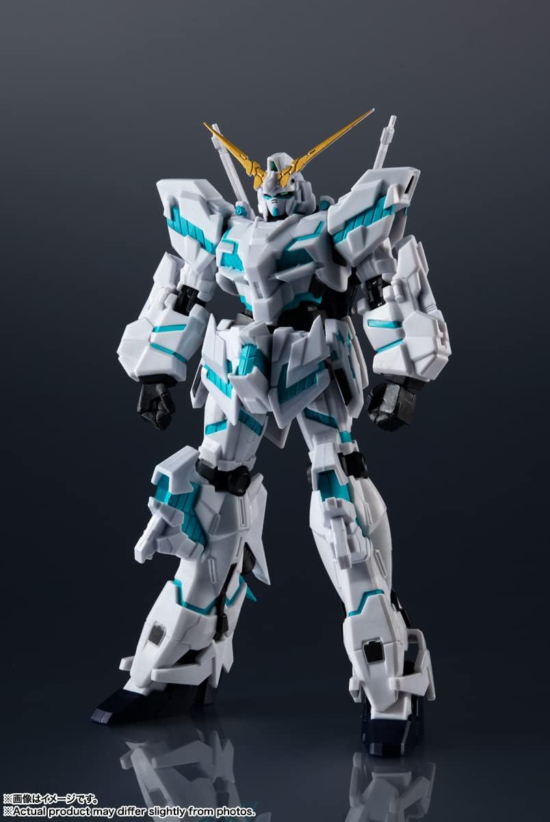 Unicorn Gundam Awakened Figura de Accion GU 29 Gundam Universe Bandai 16cm