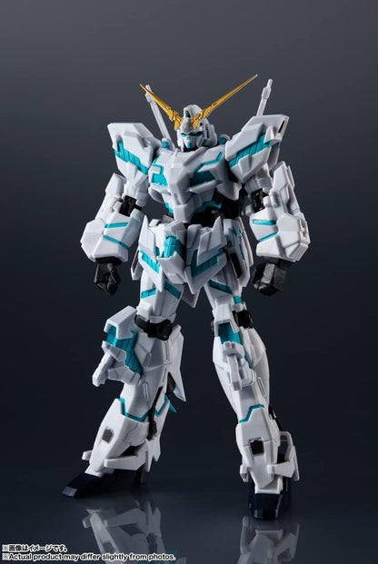 Unicorn Gundam Awakened Figura de Accion GU 29 Gundam Universe Bandai 16cm