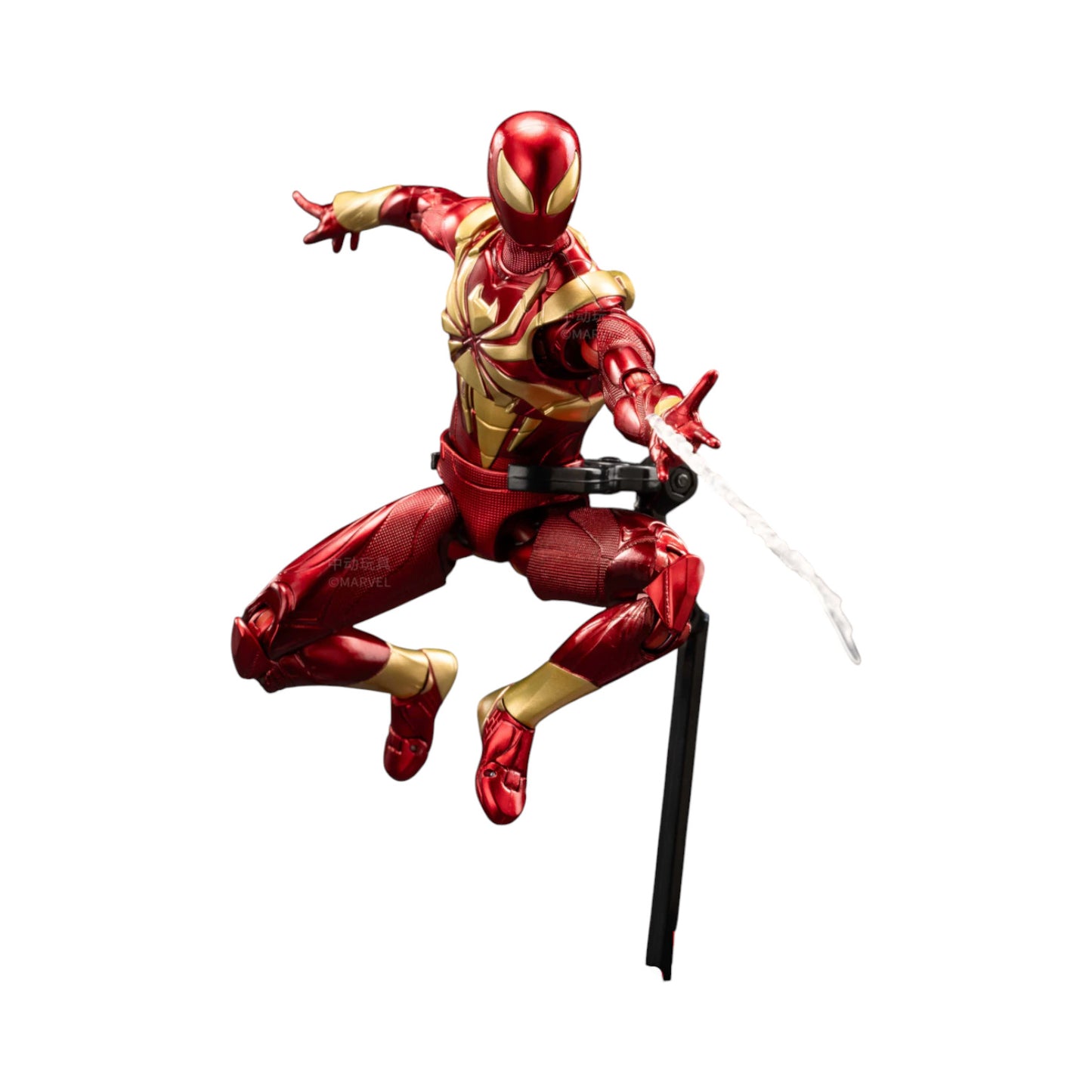 Iron Spider Armor Spiderman Figura de Acción Spiderman Avengers Deluxe ZD Toys 18 cm