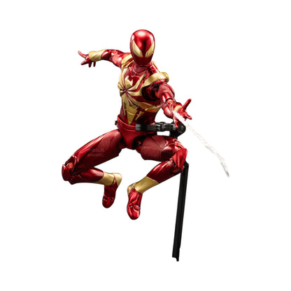 Iron Spider Armor Spiderman Figura de Acción Spiderman Avengers Deluxe ZD Toys 18 cm