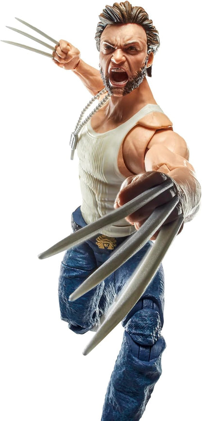 Logan Wolverine Figura de Acción Deadpool Legacy UCM Marvel Legends Hasbro 16 Cm