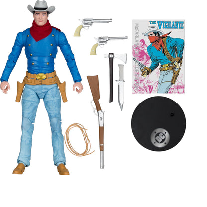 Vigilante Figura De Acción All Star Squadron DC Multiverse Mcfarlane Toys 18 Cm