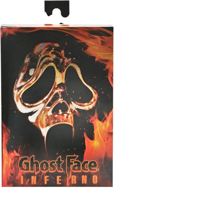 Ghost Face Inferno Figura de Accion Scream Horror Neca Ultimate 18 Cm
