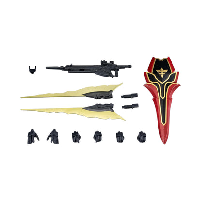 Sinanju Gundam MSN-06S Figura de Accion Gundam Universe Bandai 16 Cm