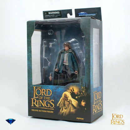 Pippin Figura De Acción The Lord Of The Rings Diamond Select Toys 11 cm