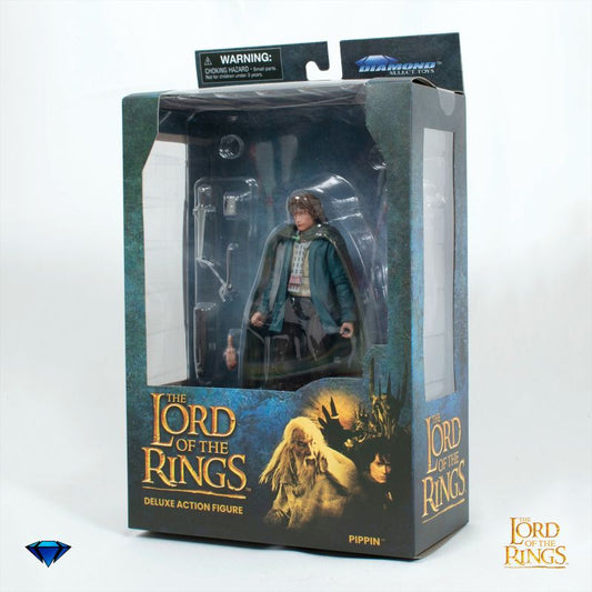 Pippin Figura De Acción The Lord Of The Rings Diamond Select Toys 11 cm