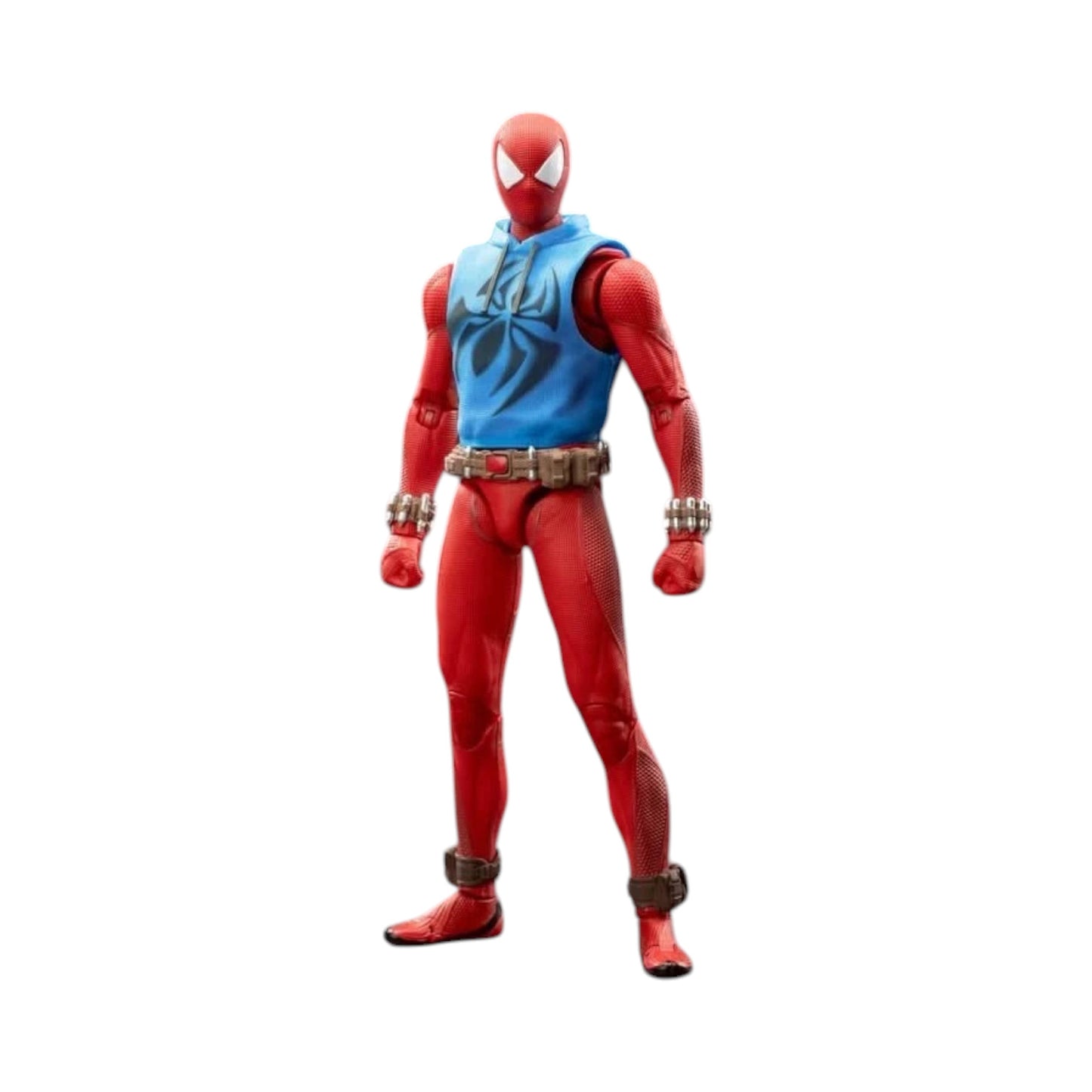 Scarlet Spider Spiderman Figura de Acción Spiderman Avengers Deluxe ZD Toys 18 cm