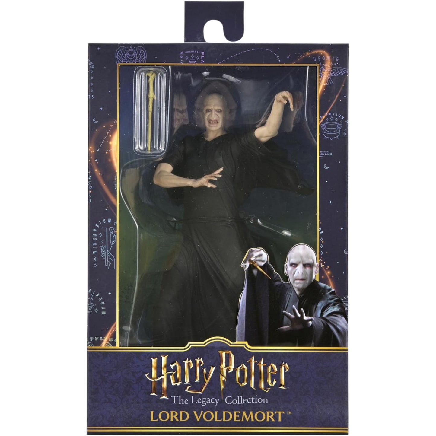 Voldemort Figura Semi Articulada Harry Potter Legacy Collection Neca 17 Cm