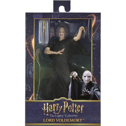 Voldemort Figura Semi Articulada Harry Potter Legacy Collection Neca 17 Cm
