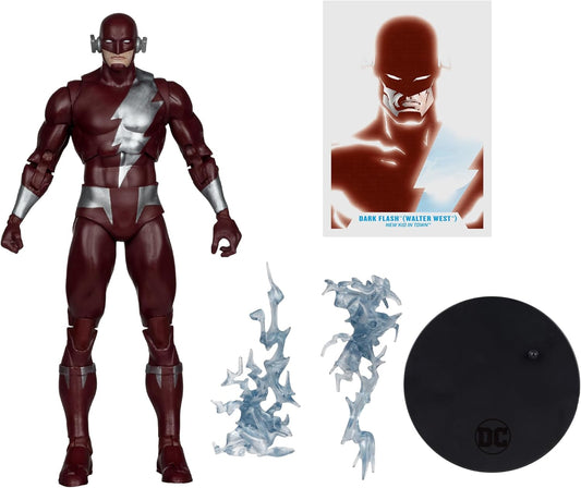 Dark Flash Walter West Figura De Acción Flash New Kid In Town Dc Mcfarlane Toys 18 Cm