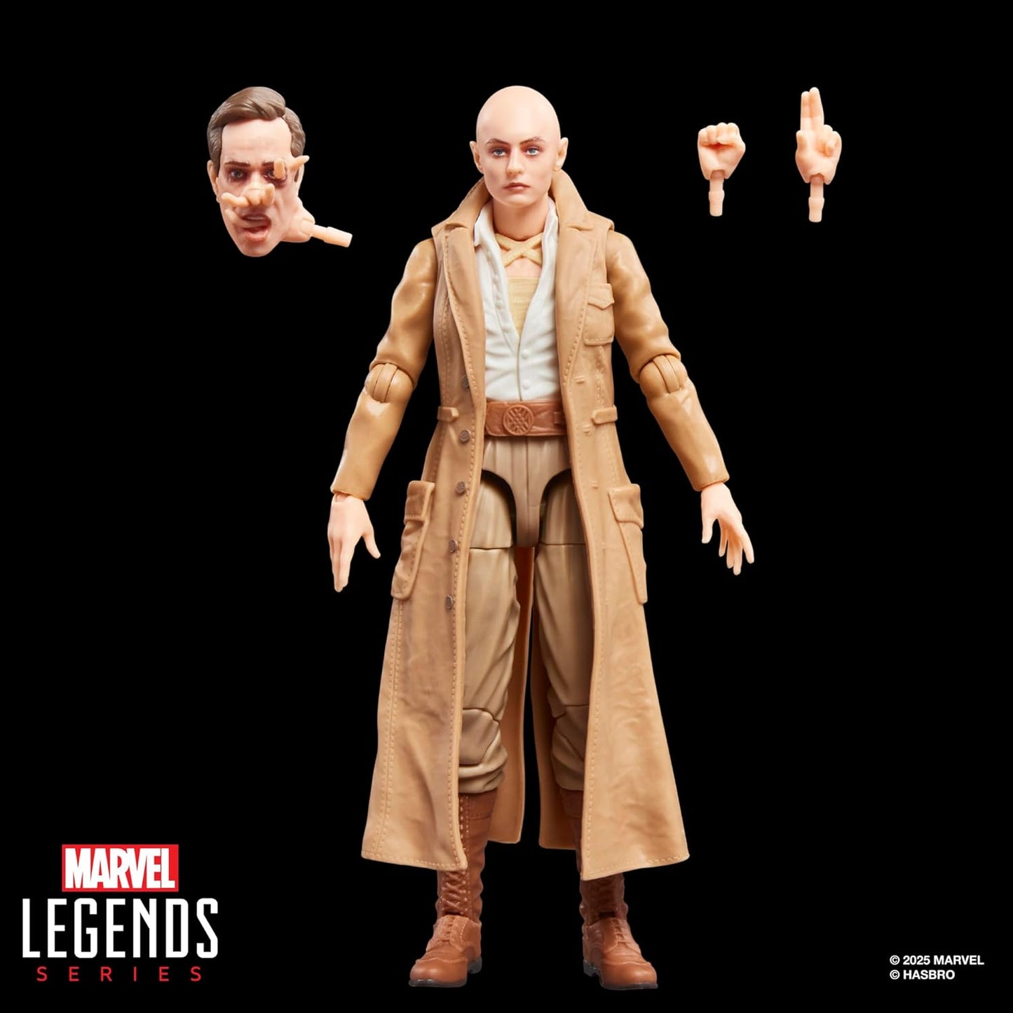 Cassandra Nova Figura de Acción Deadpool & Wolverine Marvel Legends Hasbro 16 Cm