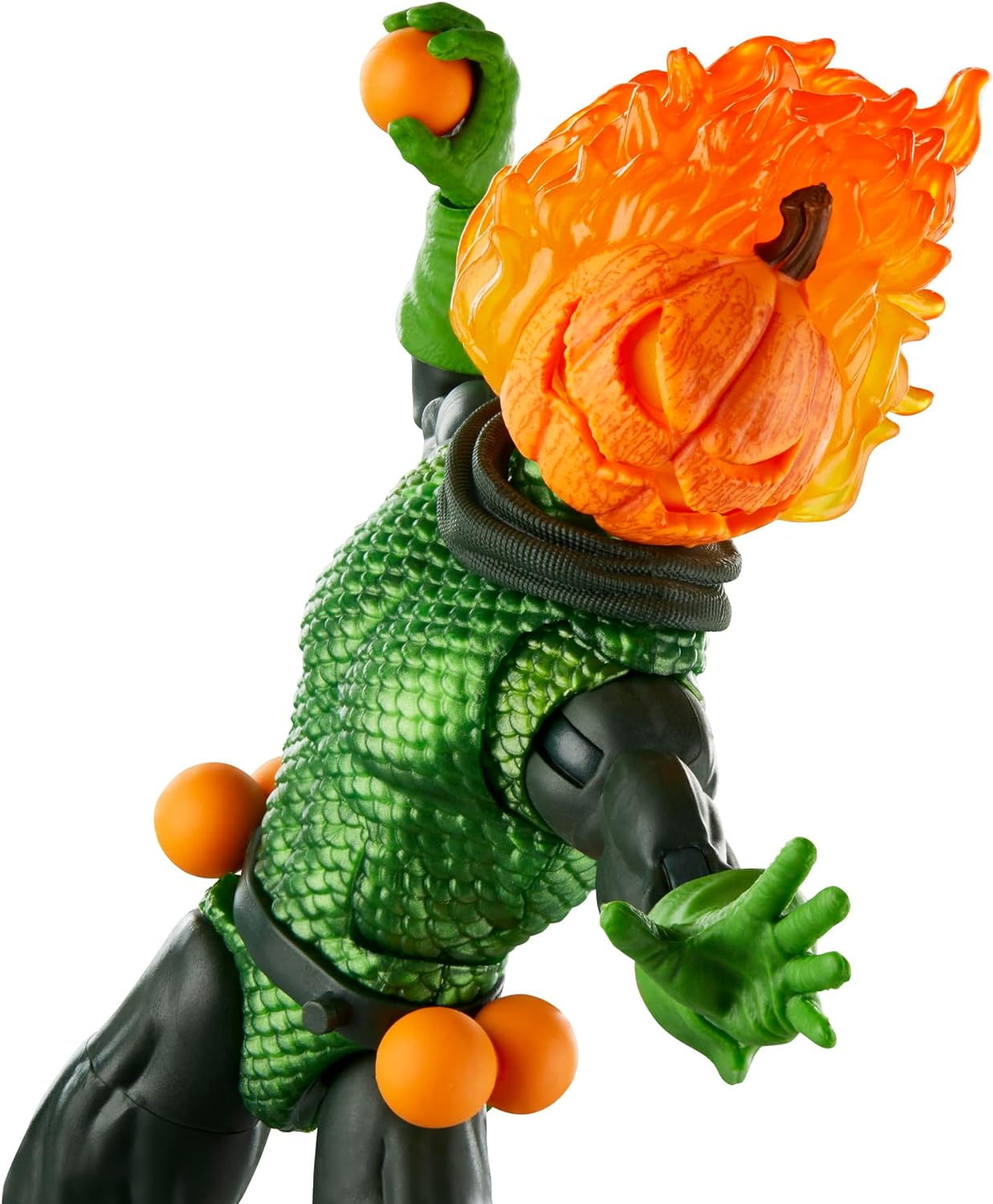 Jack O´Lantern Figura De Acción Spiderman Comics Classic Marvel Legends Hasbro 16 Cm