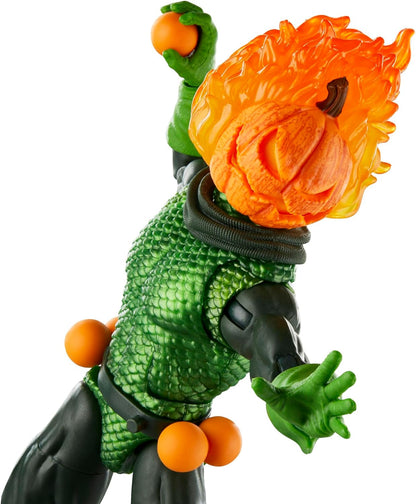 Jack O´Lantern Figura De Acción Spiderman Comics Classic Marvel Legends Hasbro 16 Cm