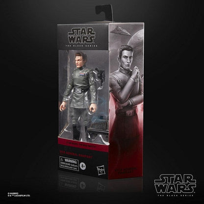 Vice Admiral Rampart Figura De Acción Star Wars: The Bad Batch The Black Series Hasbro 16 Cm