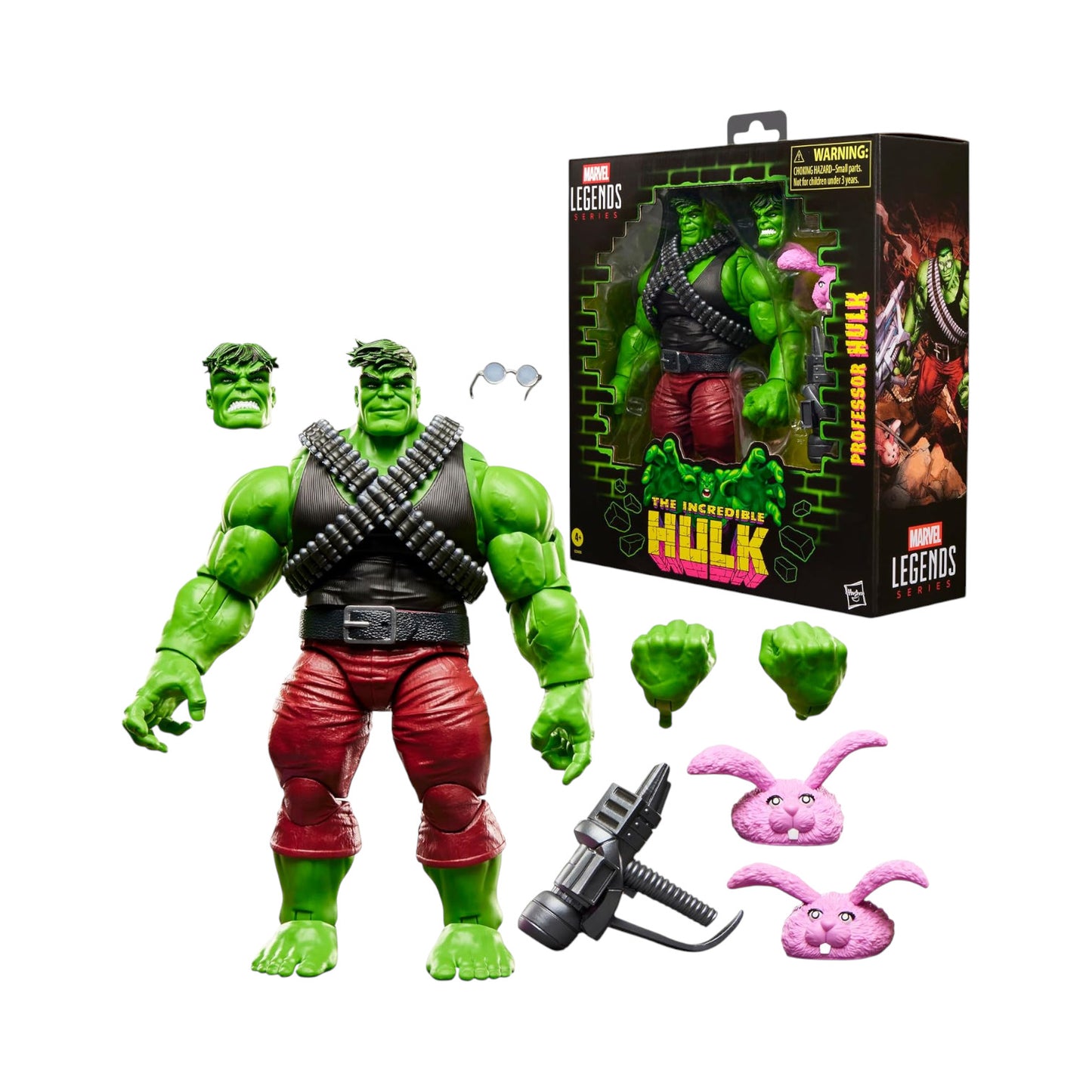 Professor Hulk Figura de Accion The Incredible Hulk Marvel Legends 22 Cm