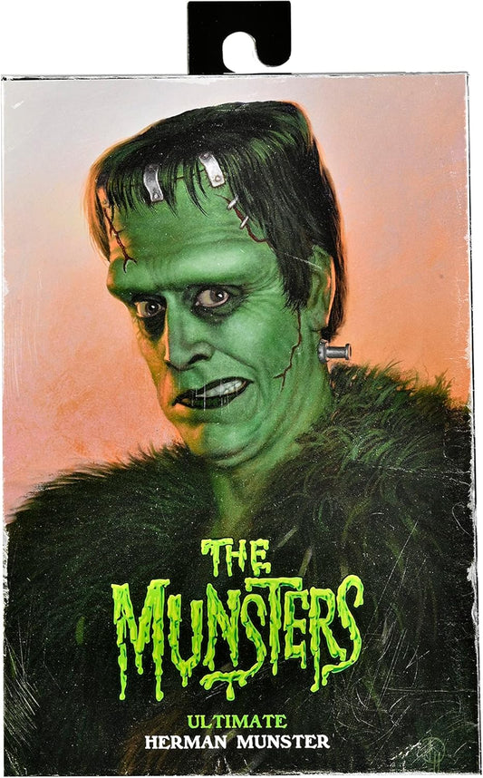 Herman Munster Figura De Acción Frankenstein The Munsters Horror Neca Ultimate 18cm
