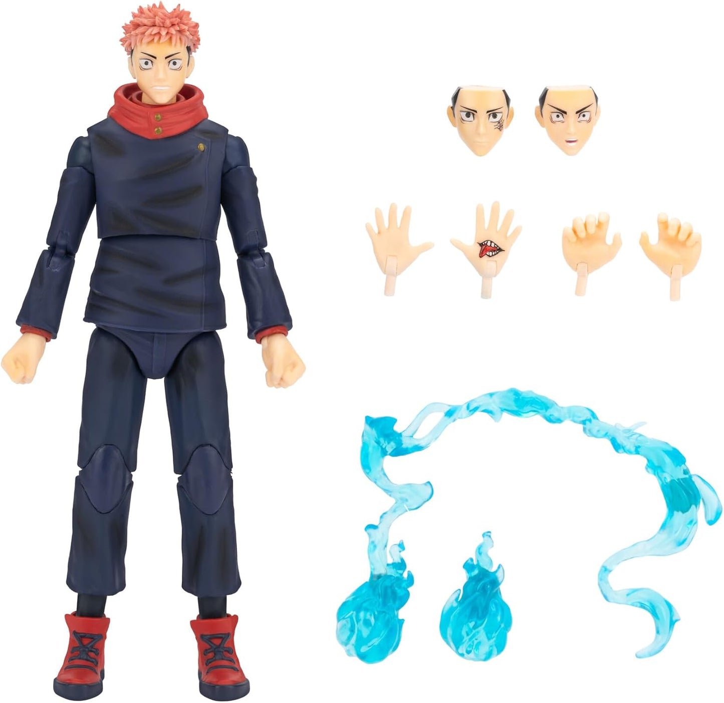 Yuji Itadori Figura de Acción jujutsu Kaisen Total Anime Jazwares 16 Cm
