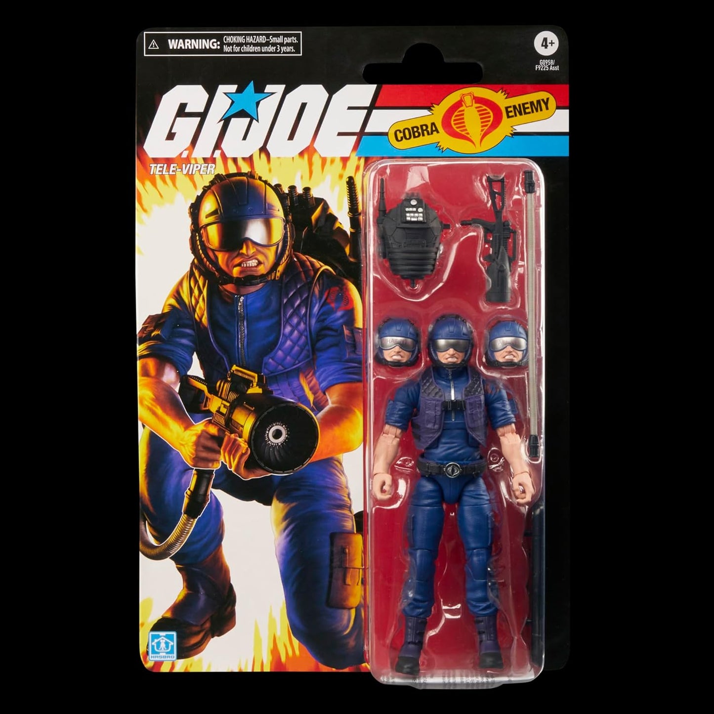 Cobra Televiper Soldier Figura De Acción GI Joe Classified Hasbro 16 cm