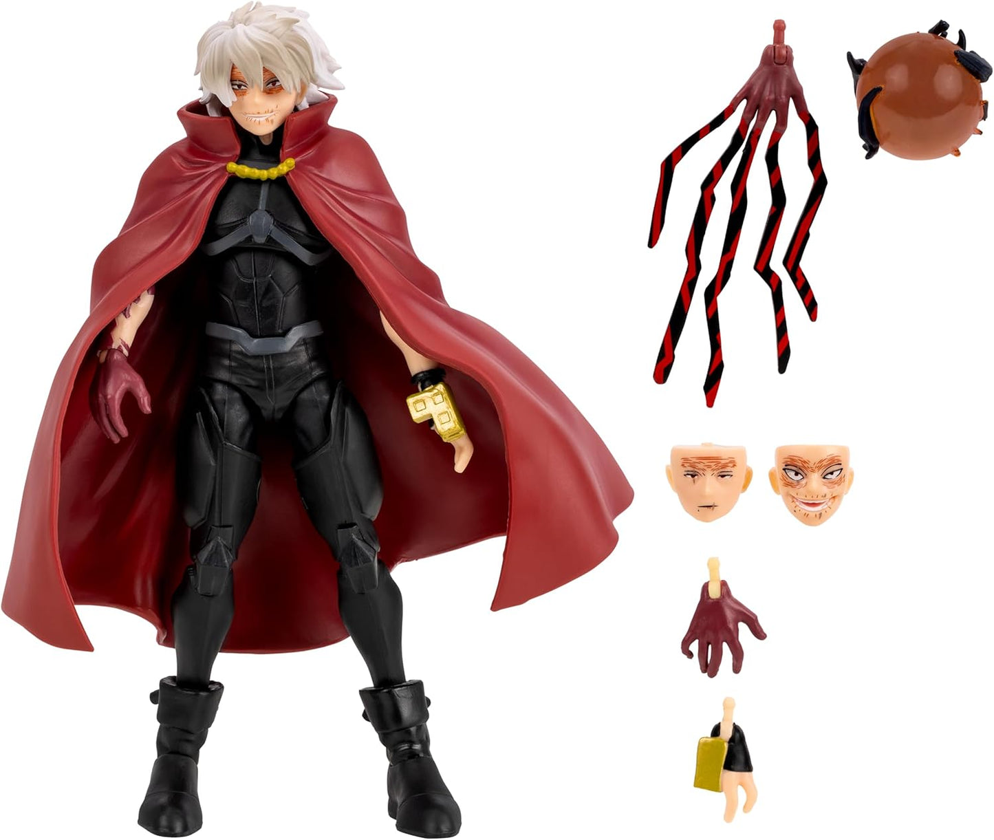 Tomura Shigaraki Figura de Acción My Hero Academia Total Anime Jazwares 15cm