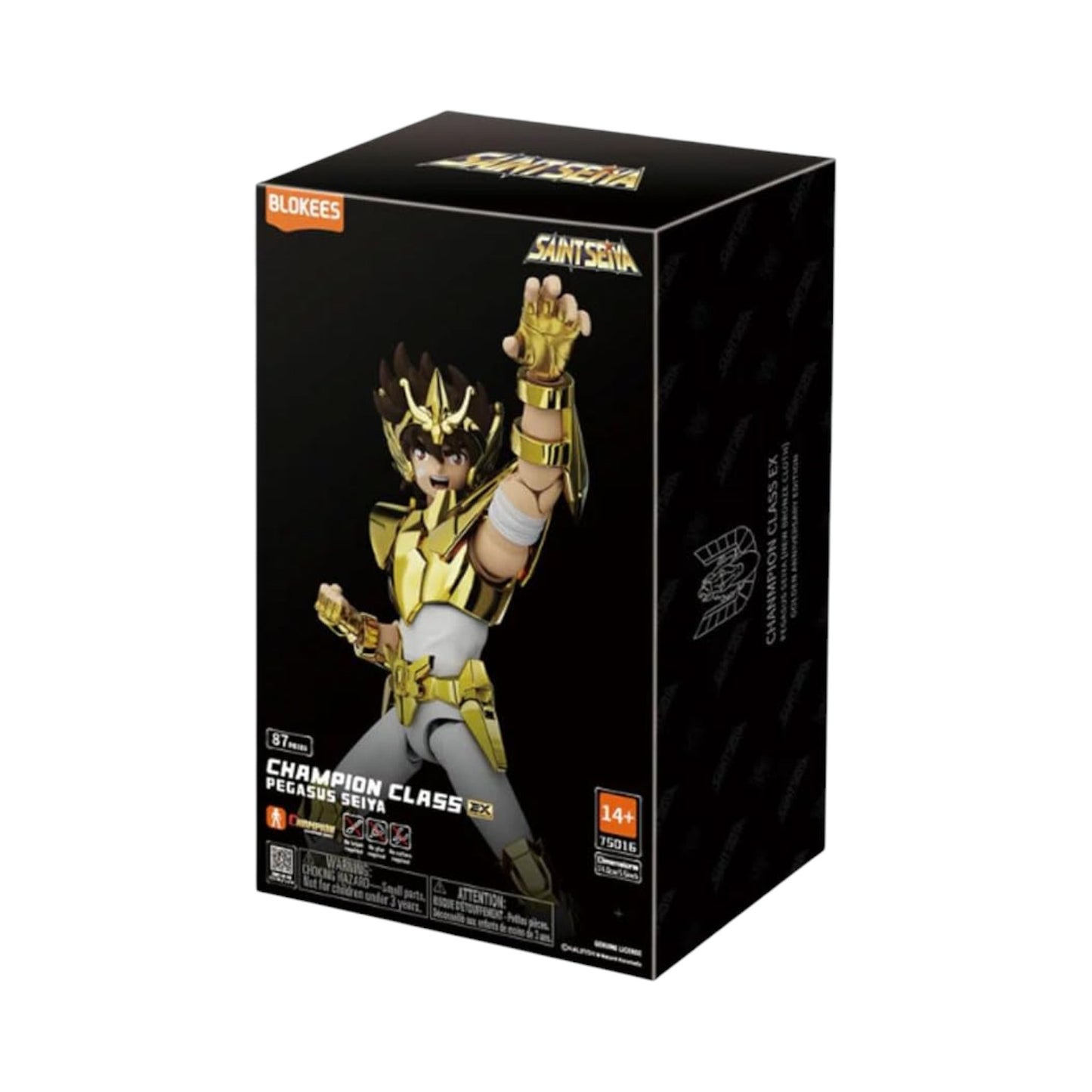 Pegasus Seiya EX Model Figura de Accion Saint Seiya Blokees Champion Class 15 Cm