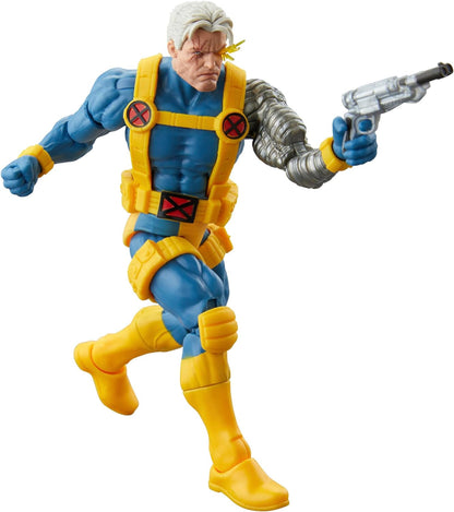 Cable Figura de Acción Deadpool Marvel Legends Hasbro 16 Cm BAF Zabu