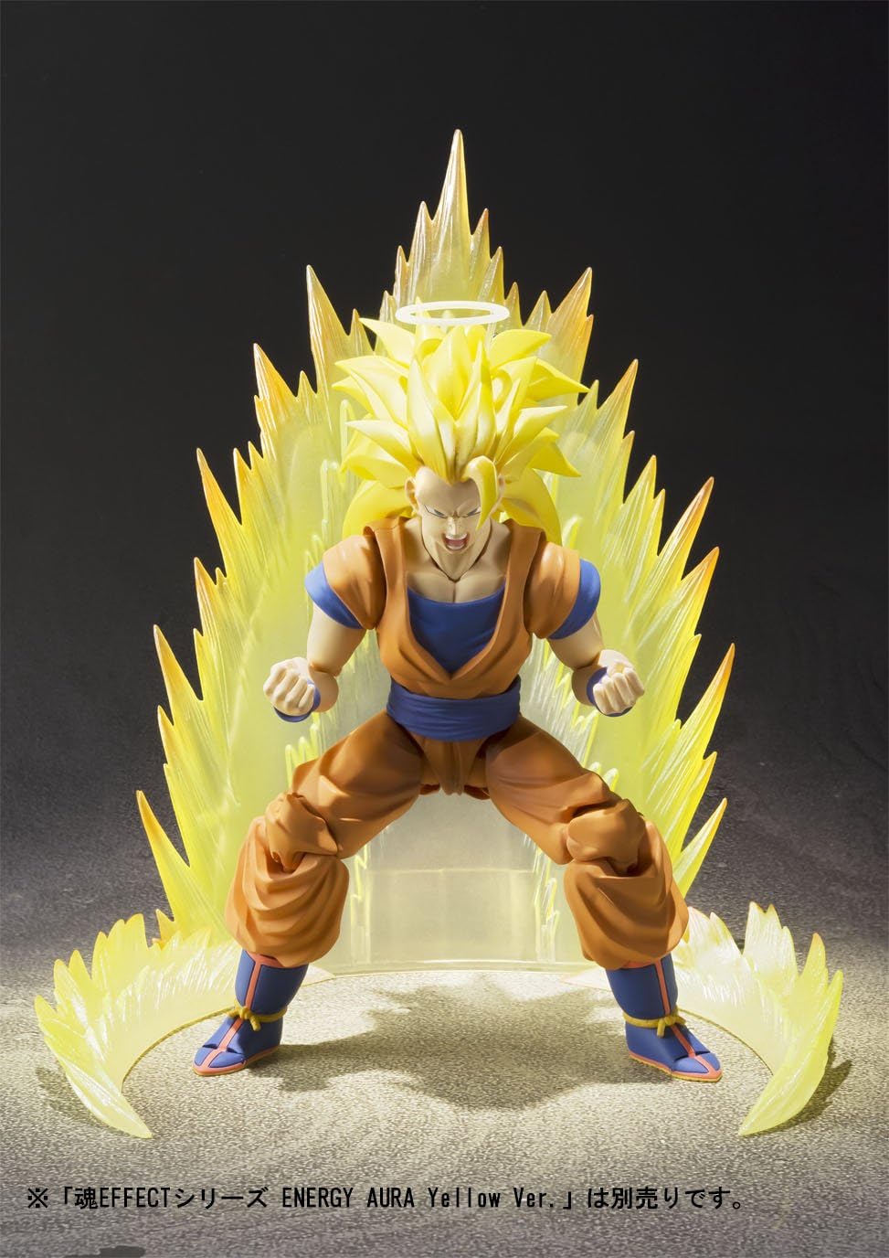 Goku Super Saiyan 3 Figura De Acción Dragon Ball Super SH Figuarts Bandai 16 Cm