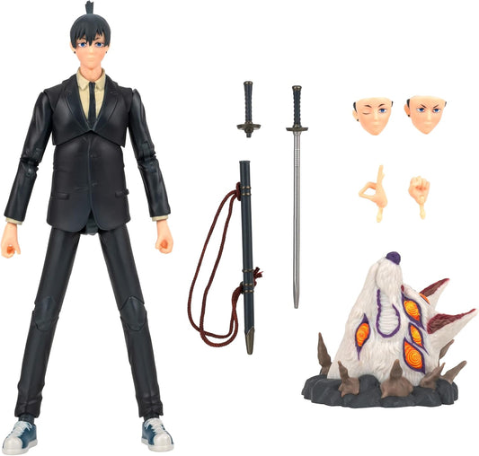 Aki Hayakawa Figura de Acción Chainsaw Man Total Anime Jazwares 16 Cm