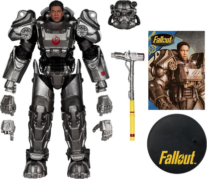 Maximus Servoarmadura Figura de Acción Fallout Mcfarlane Toys 20 cm