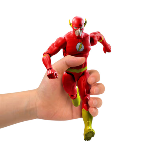 Flash Figura De Accion Justice League DC Premier Mattel 16 Cm