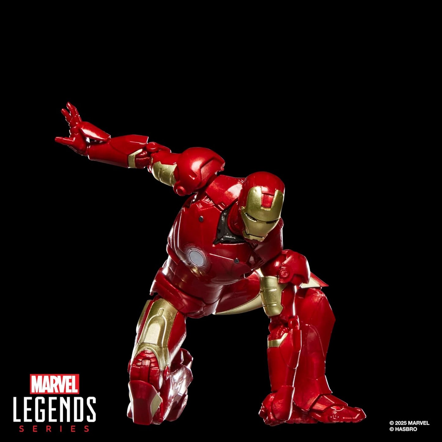 Iron Man Mark 3 Figura De Acción Avengers Marvel Studios Marvel Legends Hasbro 16 Cm