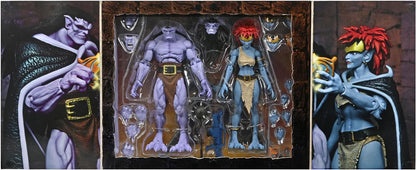 Goliath & Demona 2 Pack Gargolas Figura De Acción Gargoyles Vows Héroes Mitológicos Neca Ultimate 19 Cm