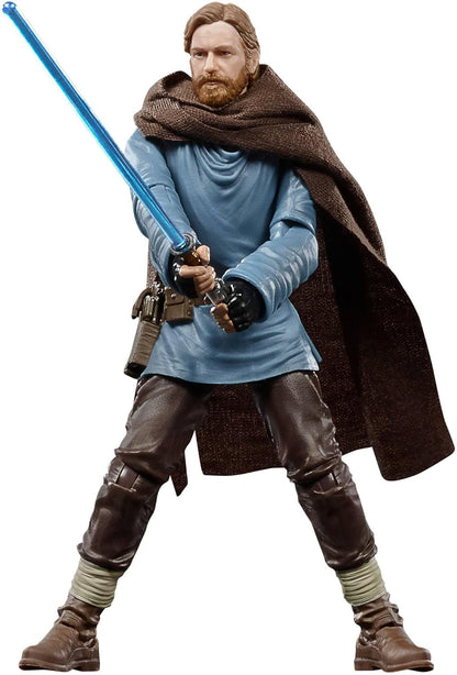 Obi Wan Kenobi Tibidon Station Figura De Acción Star Wars The Black Series Hasbro 16 Cm