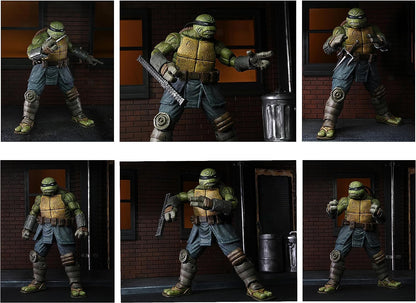 The Last Ronin Unarmored Figura De Acción Teenage Mutant Ninja Turtles Ultimate Neca 18 Cm