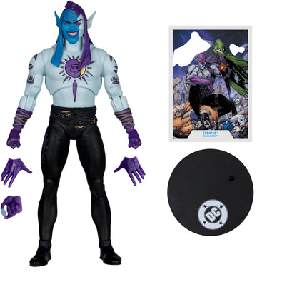 Eclipso Figura de Accion DC Classic Mcfarlane Toys 18 Cm