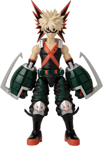 Katsuki Bakugo Figura de Acción My Hero Academia Anime Heroes Bandai 15cm