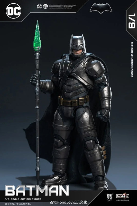 Batman Armored Figura de Accion Batfleck Batman Vs Superman DC Studios Fondjoy 19cm