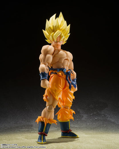 Goku Legendary Super Saiyan 2 Figura De Acción Dragon Ball Super SH Figuarts Bandai 16 Cm