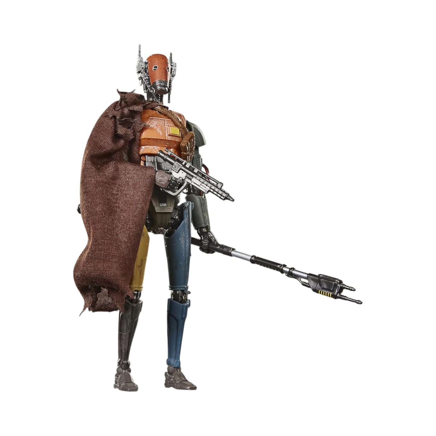 Mercenary Guard Droid Figura De Acción Star Wars Mandalorian & Grogu Black Series 16 Cm