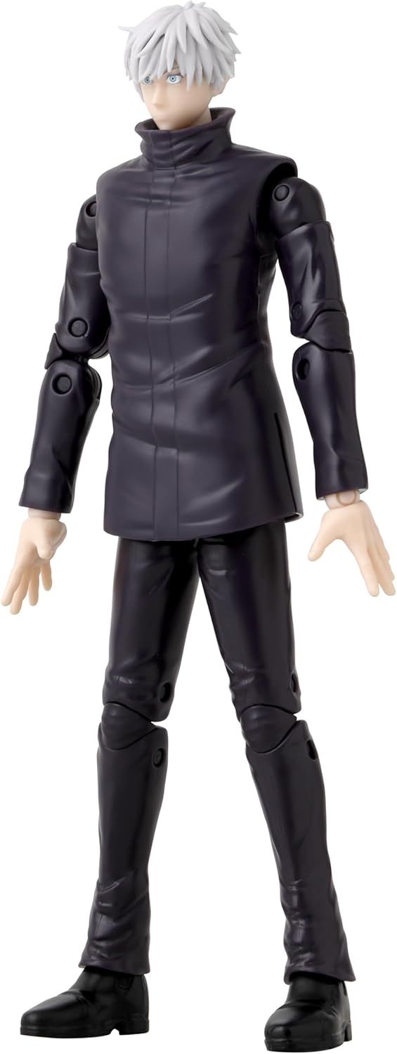 Satoru Gojo Hollow Purple Figura de Acción Jujutsu Kaisen Anime Heroes Bandai 16 Cm