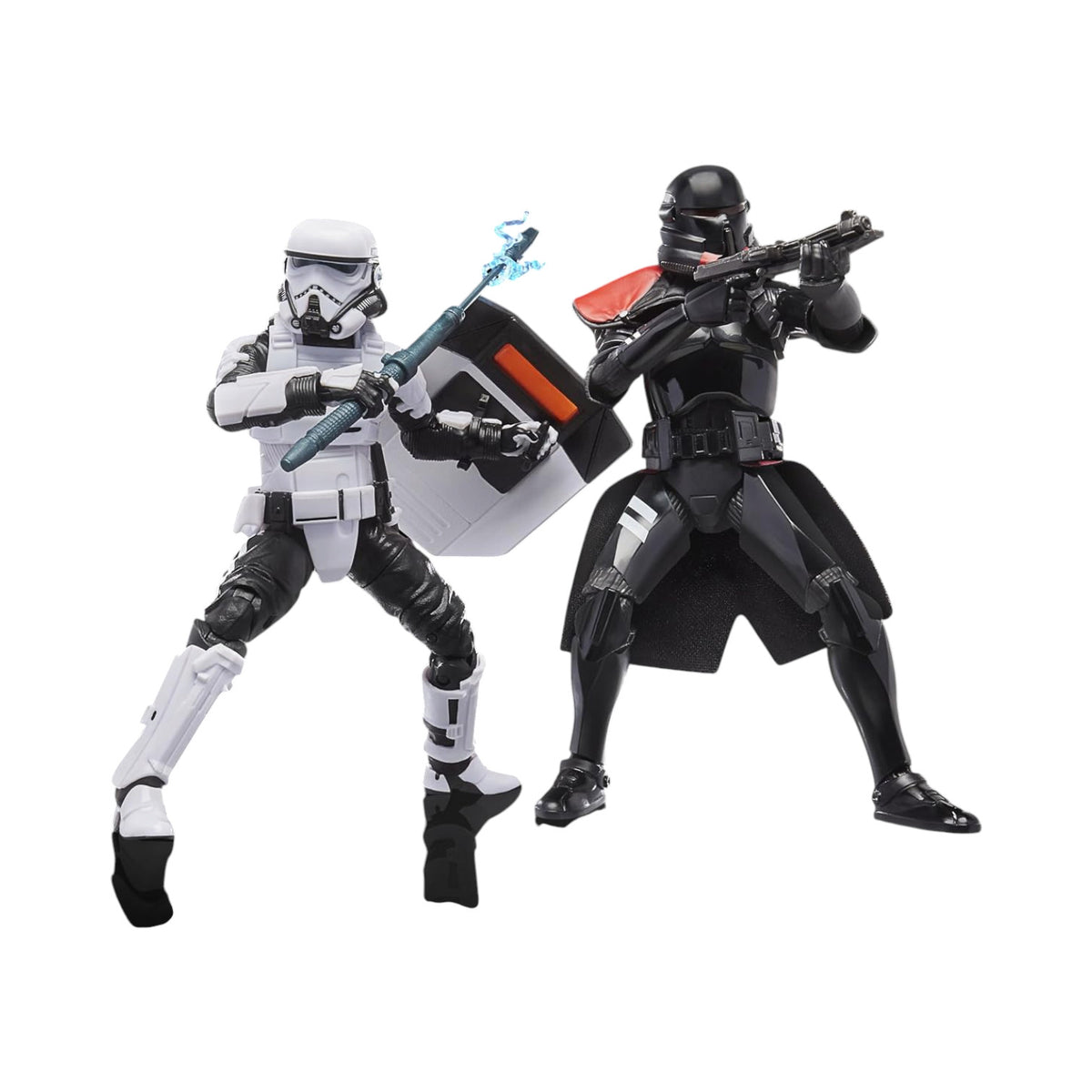 Purge Trooper & Patrol Trooper 2 Pack Figuras de Acción Star Wars Jedi Survivor Black Series 16 Cm