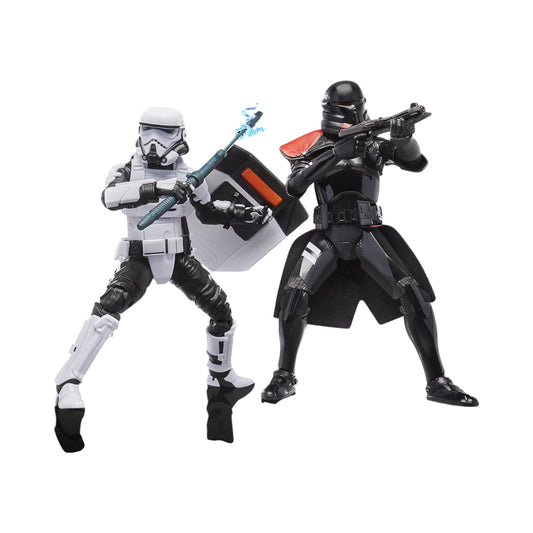 Purge Trooper & Patrol Trooper 2 Pack Figuras de Acción Star Wars Jedi Survivor Black Series 16 Cm