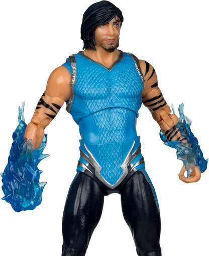 Tempest Figura De Acción Titans Rebirth Dc Mcfarlane Toys 18 cm