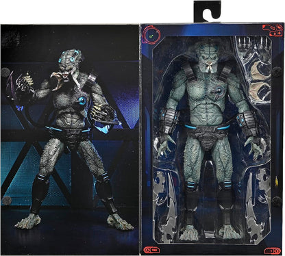 Predator Deluxe Stone Heart Concrete Jungle Figura De Acción Predator Concrete Jungle Neca Ultimate 24cm