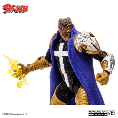 Disruptor Platinum Spawn Figura De Acción Spawn Mcfarlane Toys 19 Cm