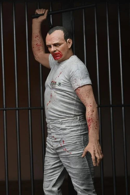Hannibal Lecter Prison Escape Figura De Acción The Silence of The Lambs Neca Ultimate 18 Cm