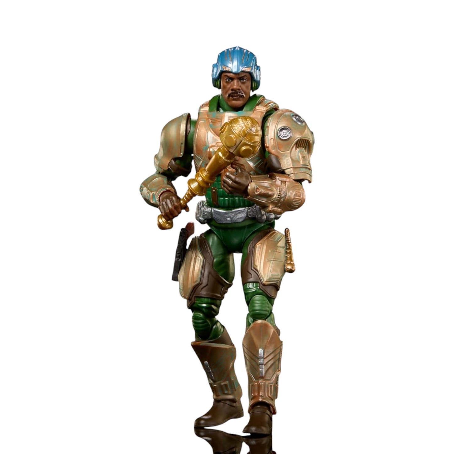 Man At Arms Figura De Accion Masters Of The Universe Chronicles Mattel 16 Cm