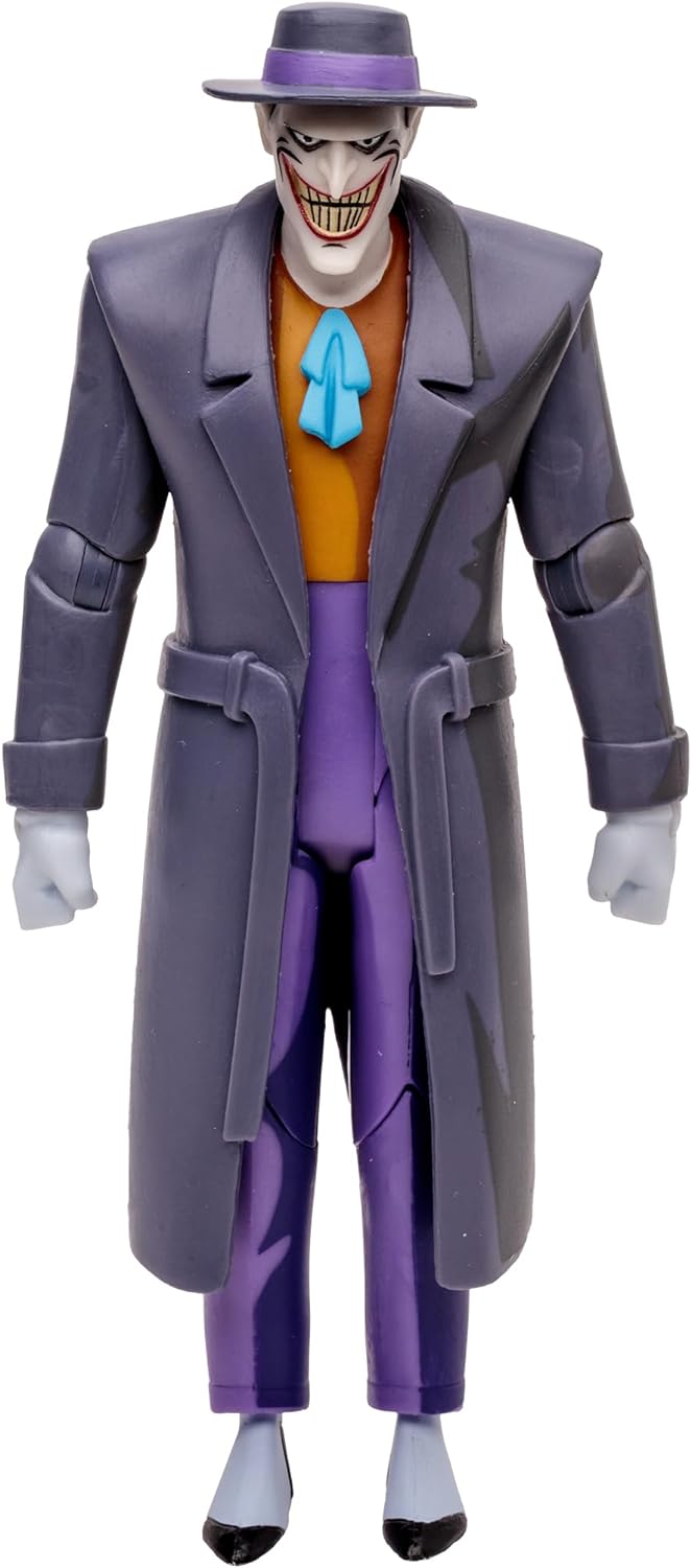The Joker Figura de Acción Batman The Animated Series DC Direct Mcfarlane 15 Cm BAF Lock Up