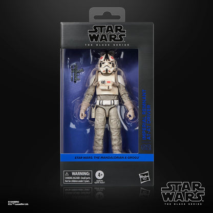 Imperial Remnant AT-AT Driver Figura de Accion Stormtrooper The Mandalorian & Grogu Star Wars Black Series 16 Cm